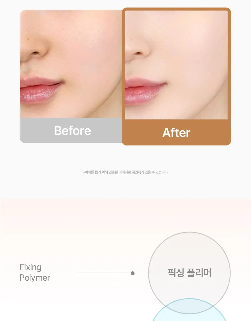 [NEW/지성파데프리] 조선미녀 데이스크린 틴티드 선크림 40ml (퍼프,미니 증정/단품) 상세페이지 8